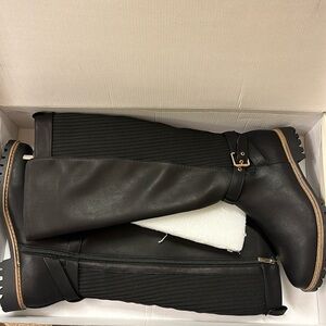 Below the knee boots